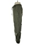 Express 100% Lyocell Solid Green Track Pants Size XS - photo 5