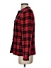 Albert Nipon Plaid Red Jacket Size 4 - photo 5