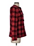 Albert Nipon Plaid Red Jacket Size 4 - photo 4