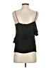 J.Crew Black Sleeveless Blouse Size 4 - photo 2
