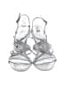 Adrianna Papell Metallic Silver Sandals Size 8 1/2 - photo 2