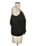 J.Crew Black Sleeveless Blouse Size 4 - photo 4