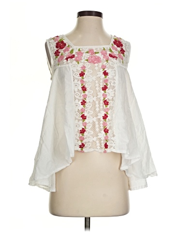 Raga Sleeveless Blouse (view 1)