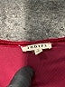 Jodifl 100% Polyester Burgundy Long Sleeve Blouse Size S - photo 7