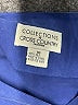 Assorted Brands 100% Silk Blue 3/4 Sleeve Silk Top Size 10 - photo 7