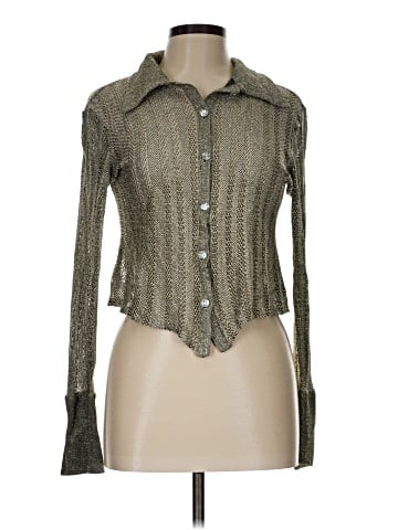 JS Collections Long Sleeve Blouse (view 1)