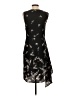 ALLSAINTS 100% Polyester Graphic Black Cocktail Dress Size 4 - photo 2
