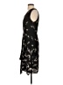 ALLSAINTS 100% Polyester Graphic Black Cocktail Dress Size 4 - photo 5