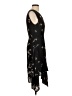 ALLSAINTS 100% Polyester Graphic Black Cocktail Dress Size 4 - photo 4