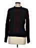 Uniqlo U Plaid Burgundy Pullover Sweater Size M - photo 1