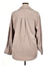 Ashley by 26 International Tan Long Sleeve Blouse Size XL - photo 2