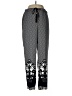 Chico's 100% Polyester Print Gray Casual Pants Size Med (1) - photo 1