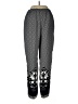 Chico's 100% Polyester Print Gray Casual Pants Size Med (1) - photo 2