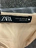 Zara Tan Cocktail Dress Size M - photo 7