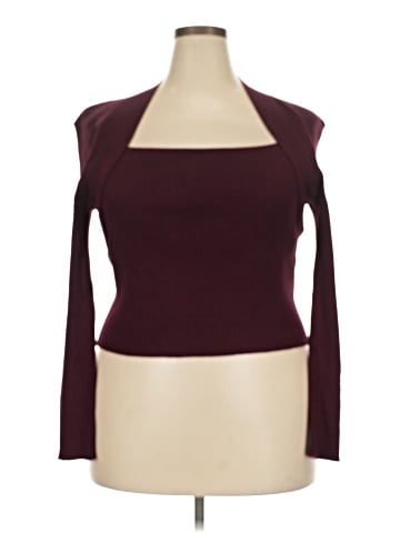 Celebrity Pink Long Sleeve Top (view 1)