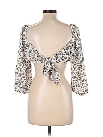 Blush 3/4 Sleeve Top (view 2)