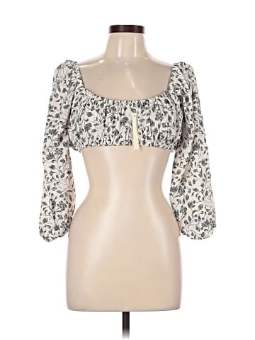 Blush 3/4 Sleeve Top (view 1)