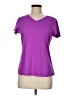 Jockey 100% Polyester Purple Active T-Shirt Size M - photo 1