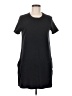 Mud Pie Solid Black Casual Dress Size M - photo 1