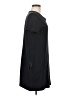 Mud Pie Solid Black Casual Dress Size M - photo 4