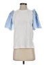 HYACINTH HOUSE White Short Sleeve Top Size XS - photo 1