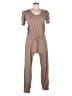 Sundry Solid Brown Jumpsuit Size Sm (1) - photo 1