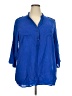 Intro Blue 3/4 Sleeve T-Shirt Size 2X - photo 1