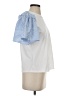 HYACINTH HOUSE White Short Sleeve Top Size XS - photo 4
