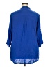 Intro Blue 3/4 Sleeve T-Shirt Size 2X - photo 2
