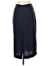 Unbranded Solid Blue Formal Skirt Size XL - photo 2