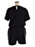 Serra Solid Black Romper Size XL - photo 2