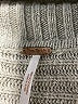 Free People Chevron-herringbone Silver Cardigan Size S - photo 7