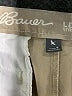Eddie Bauer Solid Tan Khakis Size 8 - photo 7