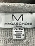 M Magaschoni Gray Cardigan Size 2X - photo 7