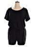 Serra Solid Black Romper Size XL - photo 1