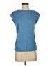 Unbranded Blue Sleeveless Blouse Size S - photo 1