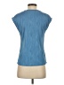 Unbranded Blue Sleeveless Blouse Size S - photo 2