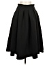 Kontatto Solid Black Formal Skirt Size XS - photo 1