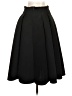 Kontatto Solid Black Formal Skirt Size XS - photo 2