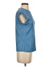 Unbranded Blue Sleeveless Blouse Size S - photo 4
