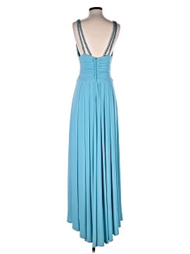 strapless open back dress Jessica McClintock for Gunne Sax Pink Tulle Skirt Satin Party Dress Si –  DYL Fashions main image 0