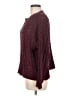 American Eagle Outfitters Burgundy Pullover Sweater Size M - photo 5