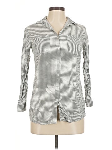 Paper Tee Long Sleeve Button-Down Shirt (view 1)