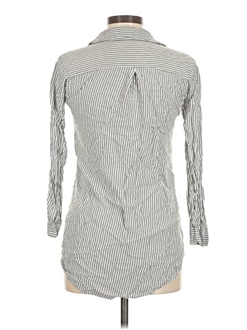 Paper Tee Long Sleeve Button-Down Shirt (view 2)