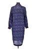 Assorted Brands 100% Polyester Paisley Purple Casual Dress Size 8 - photo 2