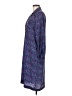 Assorted Brands 100% Polyester Paisley Purple Casual Dress Size 8 - photo 5