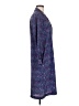Assorted Brands 100% Polyester Paisley Purple Casual Dress Size 8 - photo 4
