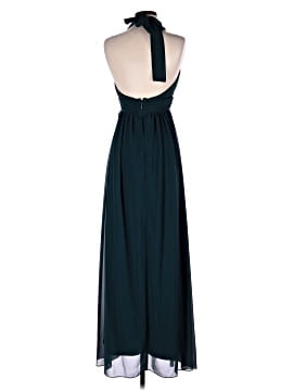 sachin and babi light blue dress Bardot Azura Strapless Maxi Dress