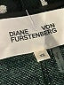 Diane von Furstenberg Black Poncho Size XS - photo 7