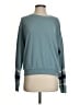 WSLY Tie-dye Teal Pullover Sweater Size S - photo 1